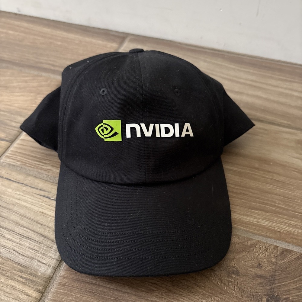 NVIDIA Adjustable Baseball Cap Lululemon New Hat, Rare